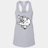 Women's Jersey Racerback Tank Thumbnail