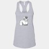 Women's Jersey Racerback Tank Thumbnail