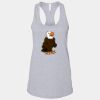 Women's Jersey Racerback Tank Thumbnail