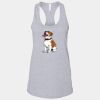 Women's Jersey Racerback Tank Thumbnail
