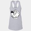 Women's Jersey Racerback Tank Thumbnail
