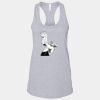Women's Jersey Racerback Tank Thumbnail