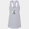 Women's Jersey Racerback Tank Thumbnail