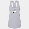 Women's Jersey Racerback Tank Thumbnail