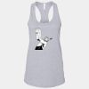 Women's Jersey Racerback Tank Thumbnail