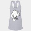 Women's Jersey Racerback Tank Thumbnail
