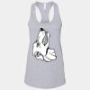Women's Jersey Racerback Tank Thumbnail