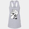 Women's Jersey Racerback Tank Thumbnail