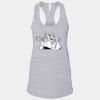 Women's Jersey Racerback Tank Thumbnail
