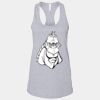 Women's Jersey Racerback Tank Thumbnail
