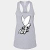 Women's Jersey Racerback Tank Thumbnail