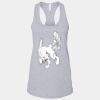 Women's Jersey Racerback Tank Thumbnail