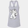 Women's Jersey Racerback Tank Thumbnail