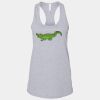Women's Jersey Racerback Tank Thumbnail