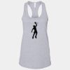 Women's Jersey Racerback Tank Thumbnail