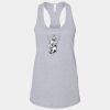 Women's Jersey Racerback Tank Thumbnail