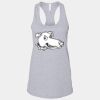 Women's Jersey Racerback Tank Thumbnail