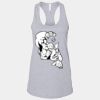 Women's Jersey Racerback Tank Thumbnail