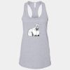 Women's Jersey Racerback Tank Thumbnail