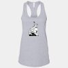Women's Jersey Racerback Tank Thumbnail