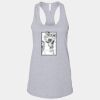 Women's Jersey Racerback Tank Thumbnail