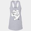 Women's Jersey Racerback Tank Thumbnail
