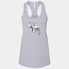 Women's Jersey Racerback Tank Thumbnail