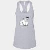 Women's Jersey Racerback Tank Thumbnail