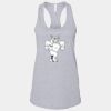 Women's Jersey Racerback Tank Thumbnail
