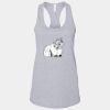 Women's Jersey Racerback Tank Thumbnail