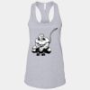 Women's Jersey Racerback Tank Thumbnail