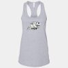 Women's Jersey Racerback Tank Thumbnail