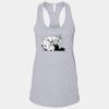 Women's Jersey Racerback Tank Thumbnail