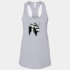 Women's Jersey Racerback Tank Thumbnail