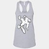 Women's Jersey Racerback Tank Thumbnail