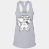 Women's Jersey Racerback Tank Thumbnail