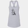 Women's Jersey Racerback Tank Thumbnail