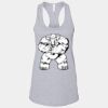 Women's Jersey Racerback Tank Thumbnail