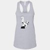 Women's Jersey Racerback Tank Thumbnail
