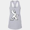 Women's Jersey Racerback Tank Thumbnail