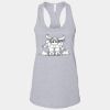 Women's Jersey Racerback Tank Thumbnail