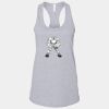 Women's Jersey Racerback Tank Thumbnail