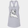 Women's Jersey Racerback Tank Thumbnail