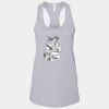Women's Jersey Racerback Tank Thumbnail