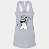 Women's Jersey Racerback Tank Thumbnail