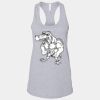 Women's Jersey Racerback Tank Thumbnail