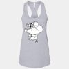 Women's Jersey Racerback Tank Thumbnail