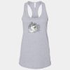 Women's Jersey Racerback Tank Thumbnail