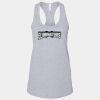Women's Jersey Racerback Tank Thumbnail