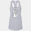 Women's Jersey Racerback Tank Thumbnail